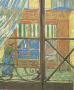A Pork-Butcher's Shop Seen from a Window (nn04), Vincent Van Gogh